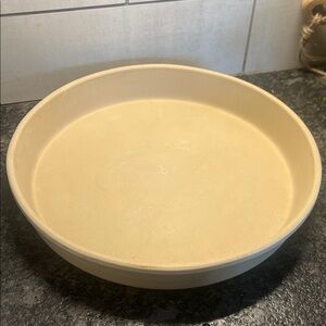 11” Round Stoneward Baking Dish. Exc condition by Sassafras